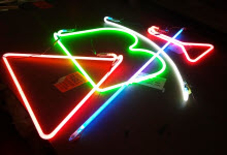 neon signs